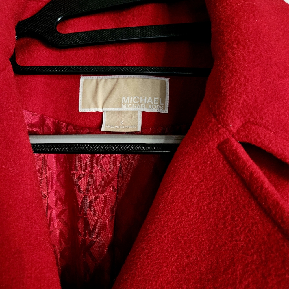 Michael Kors Collection Red Jacket